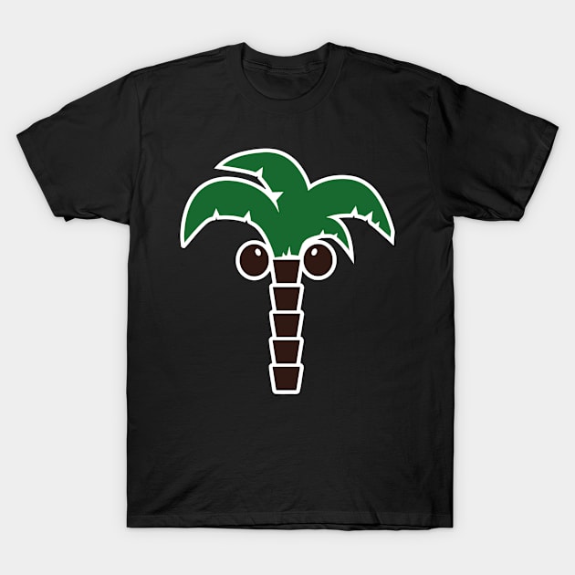 Palm T-Shirt by Designzz